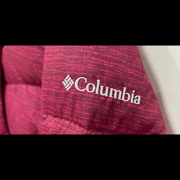 Columbia Wine Coloured Winter Jacket - Picture 2 of 3